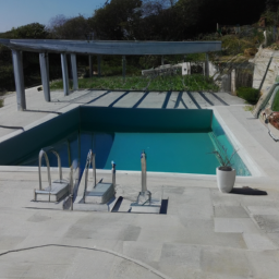 Fourniture et pose de liner pour piscine : choix de matériaux et processus d'installation Fecamp